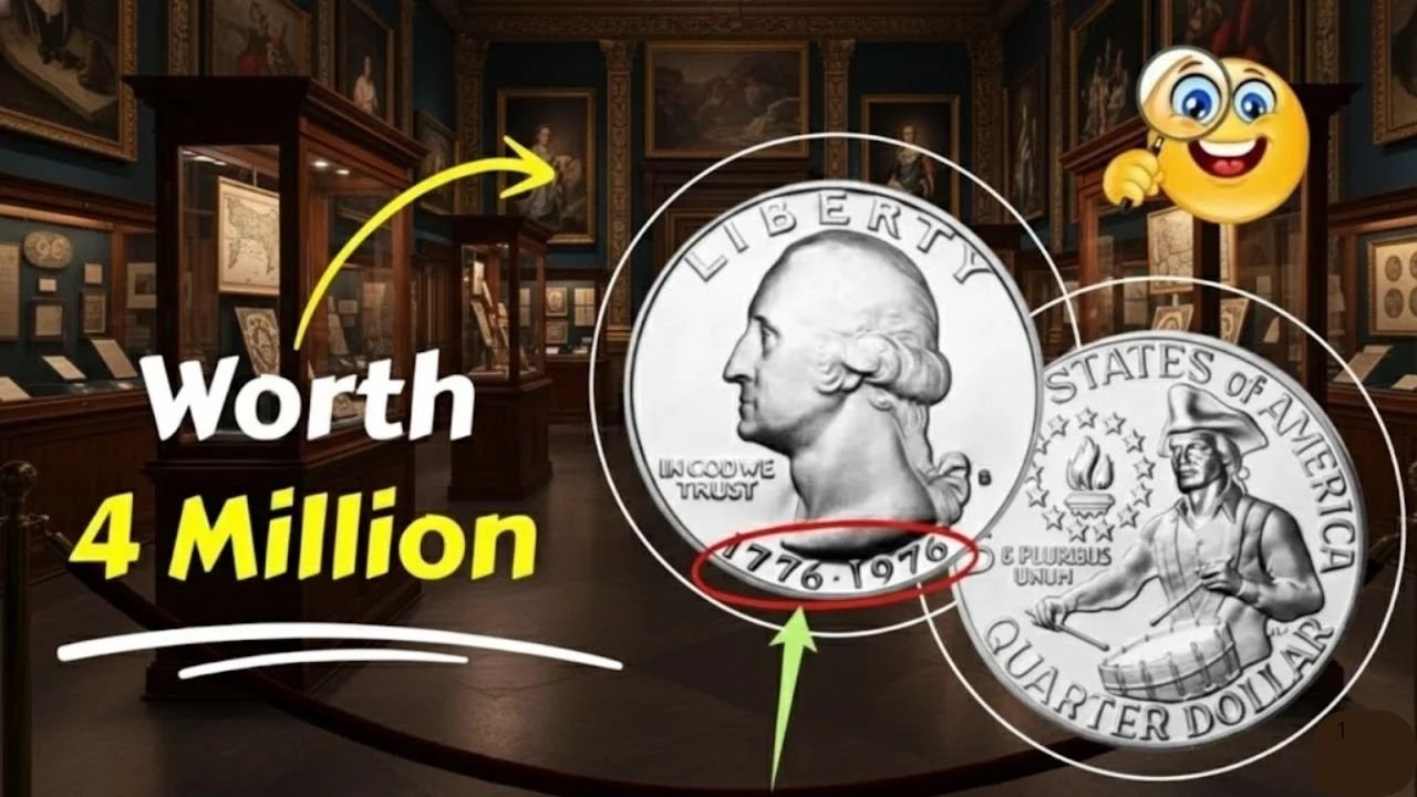 1976 Bicentennial Quarter Worth $4 Million: Simple Ways to Identify It