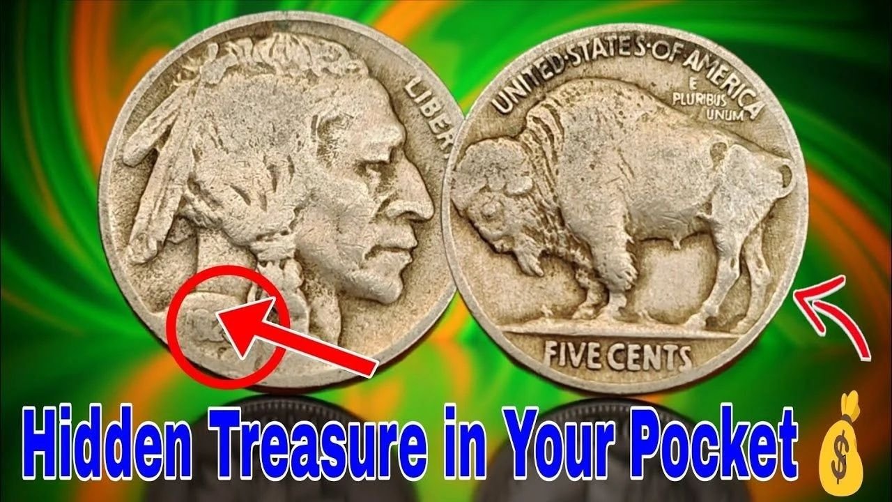 Buffalo Nickel Valued at $601,000: From Small Change to Rare Treasure