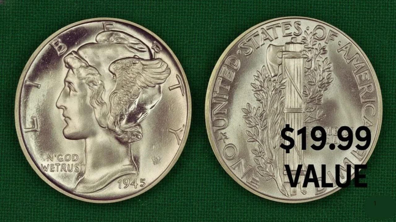 Kennedy Half Dollar Valued At $19.9 Million, Still In Circulation — Very Few People Know