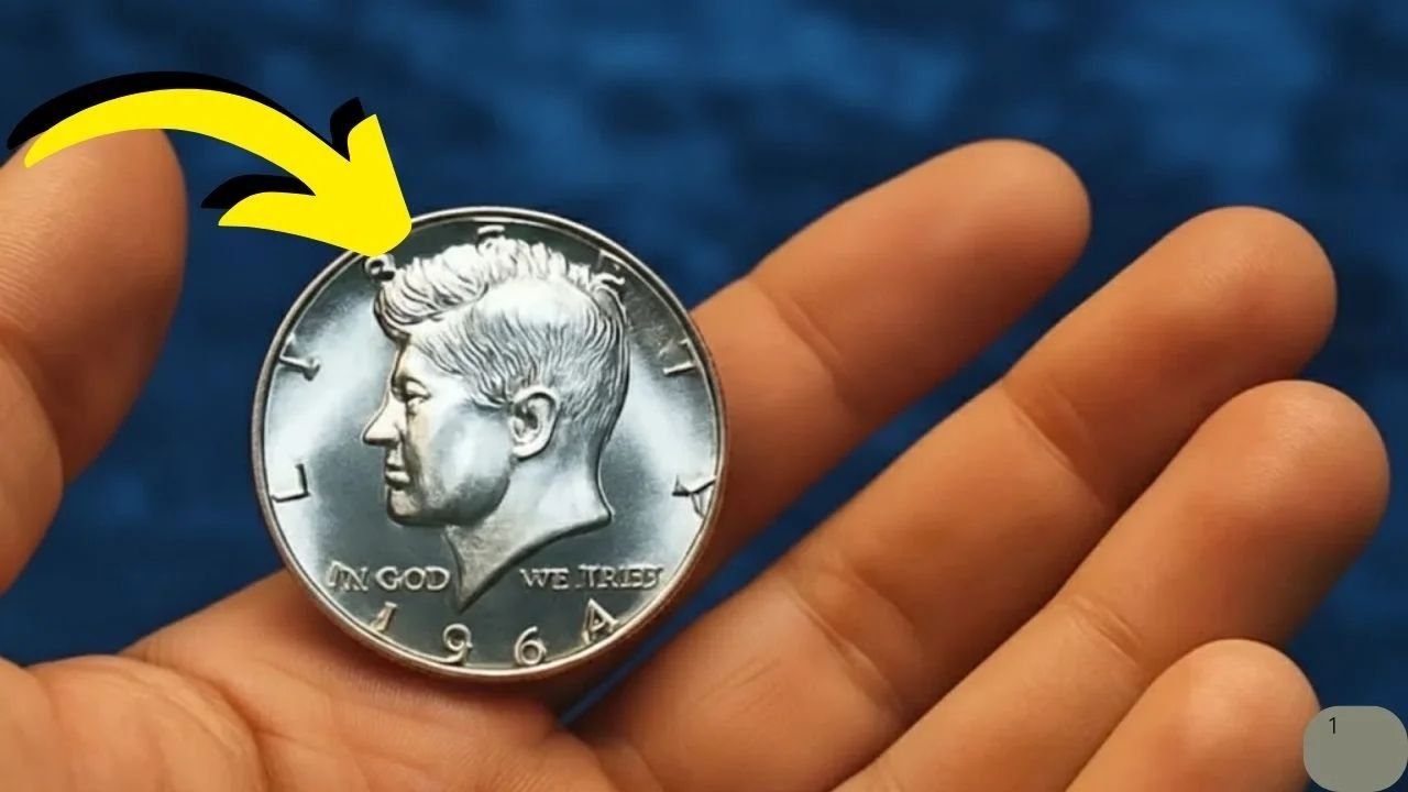 The Kennedy Half Dollar Valued at $5.9 Million — Could You Be Holding One?