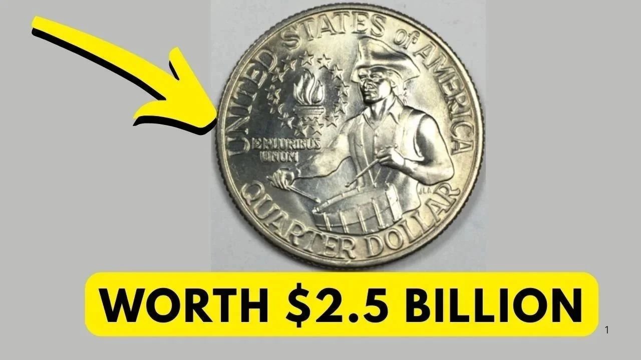 The Rare Bicentennial Quarter Valued at $2.5 Billion, Still in Circulation
