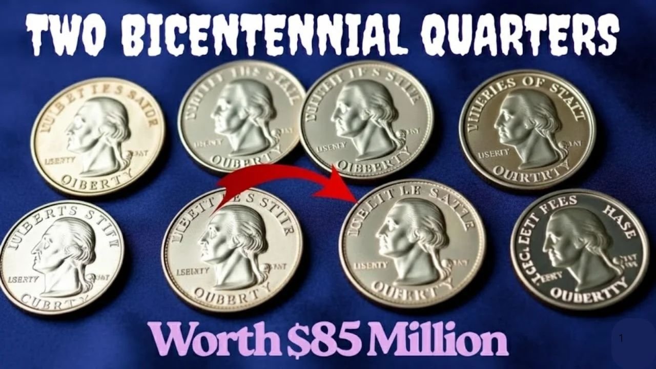 Two Rare Bicentennial Quarters That Could Be Worth $85 Million